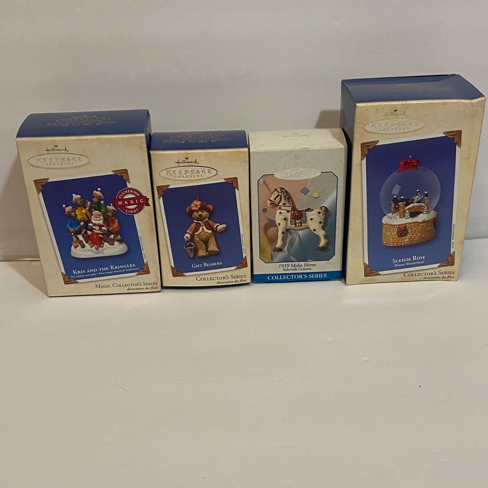 KEEPSAKE the Label Holiday Ornament Collection